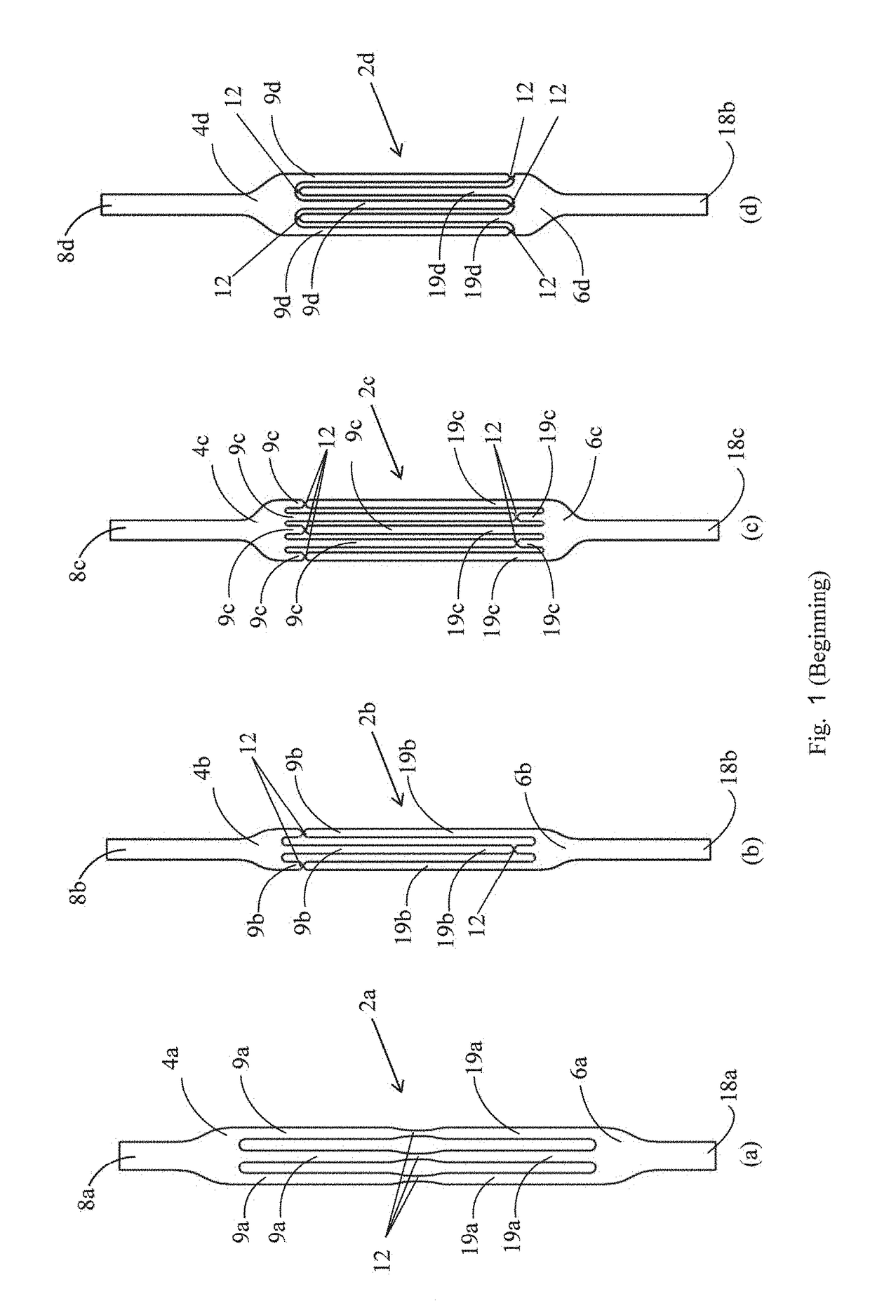 Medical sling with detachable sling elements