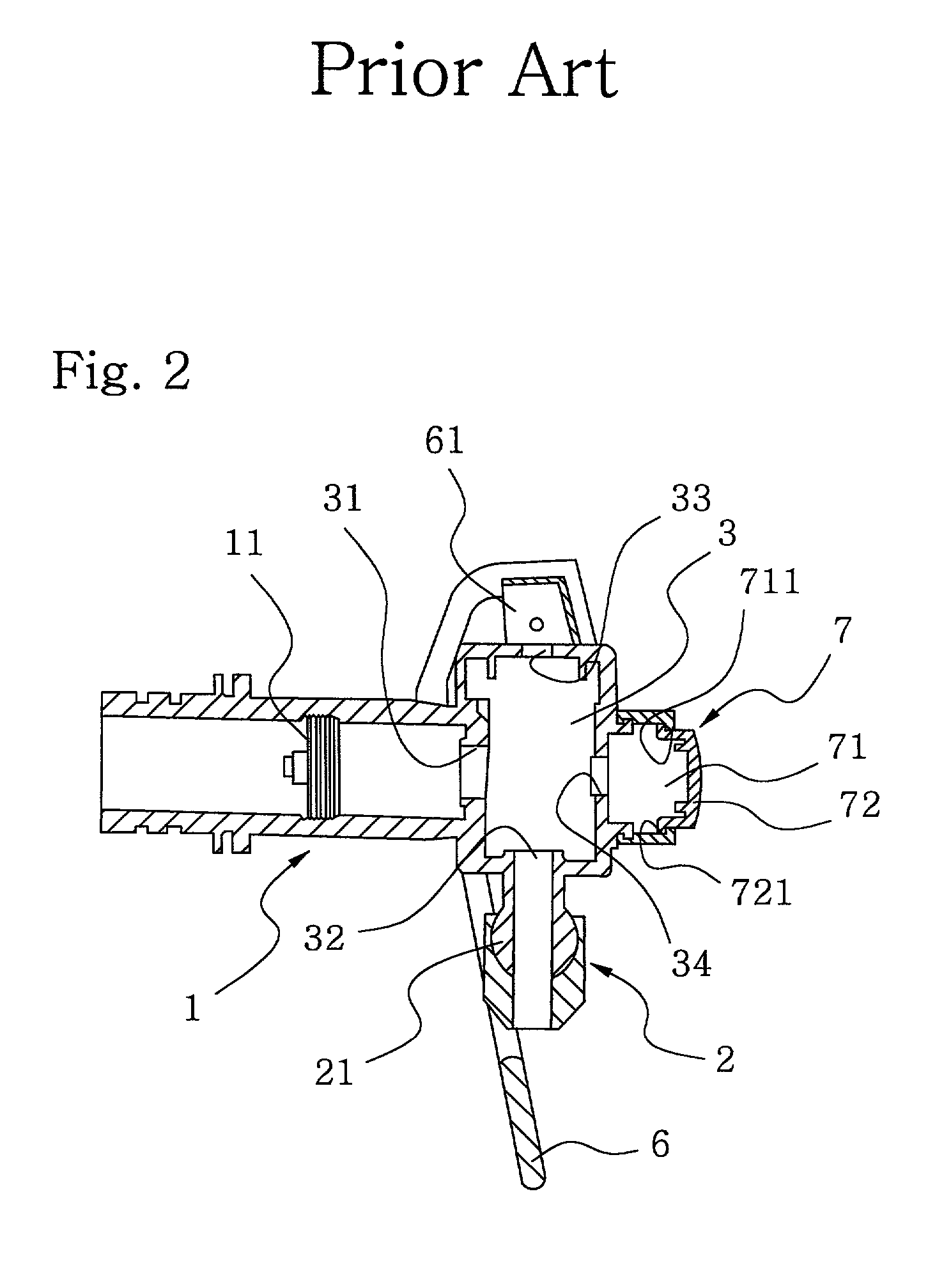 Safety water-supply valve apparatus for water purifier