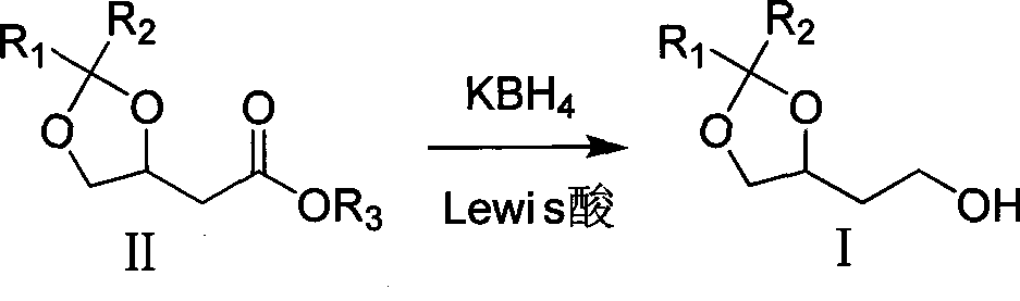 Method for preparing 1,2-ketal protected-1,2,4-butanetriol