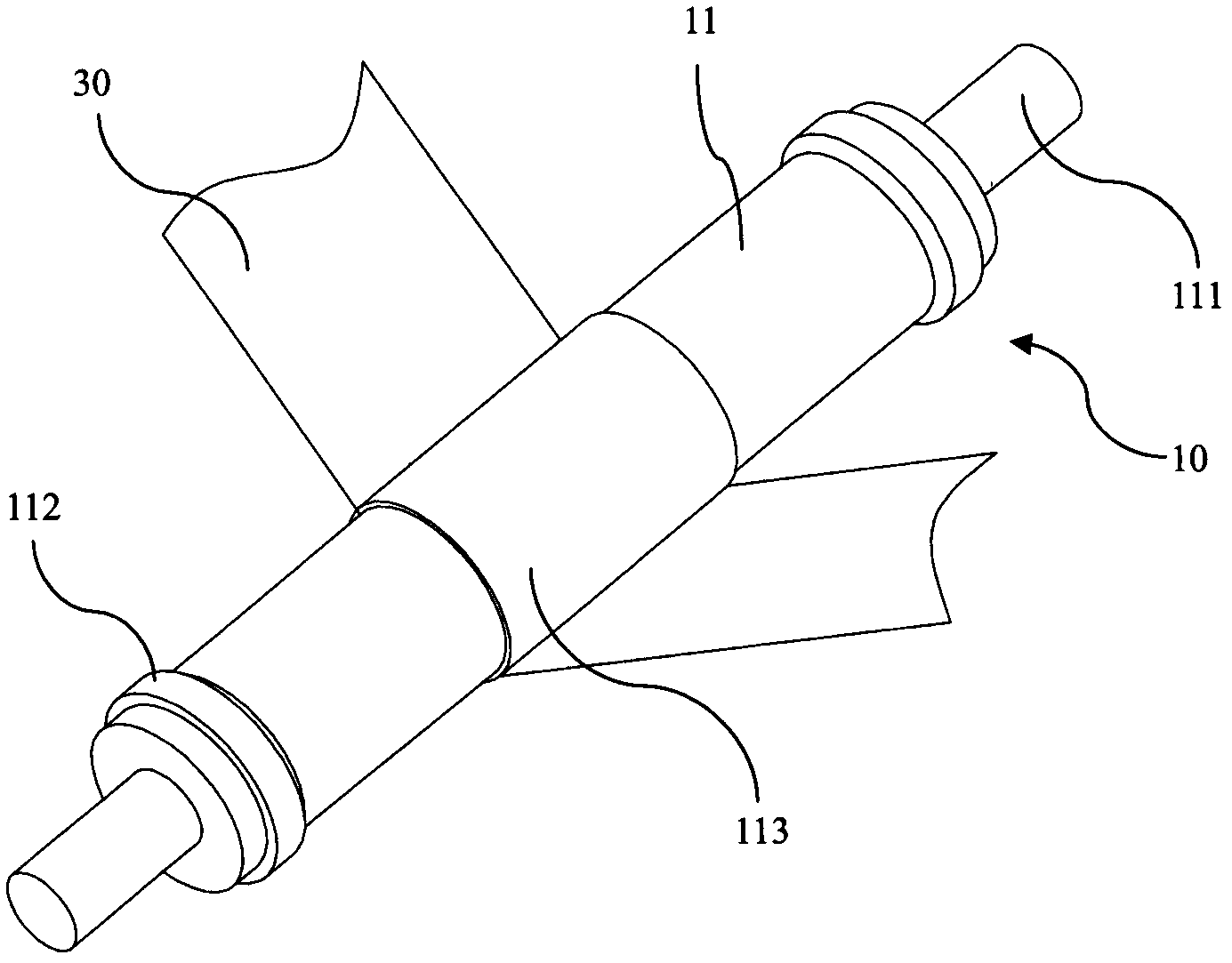 Waste extraction device