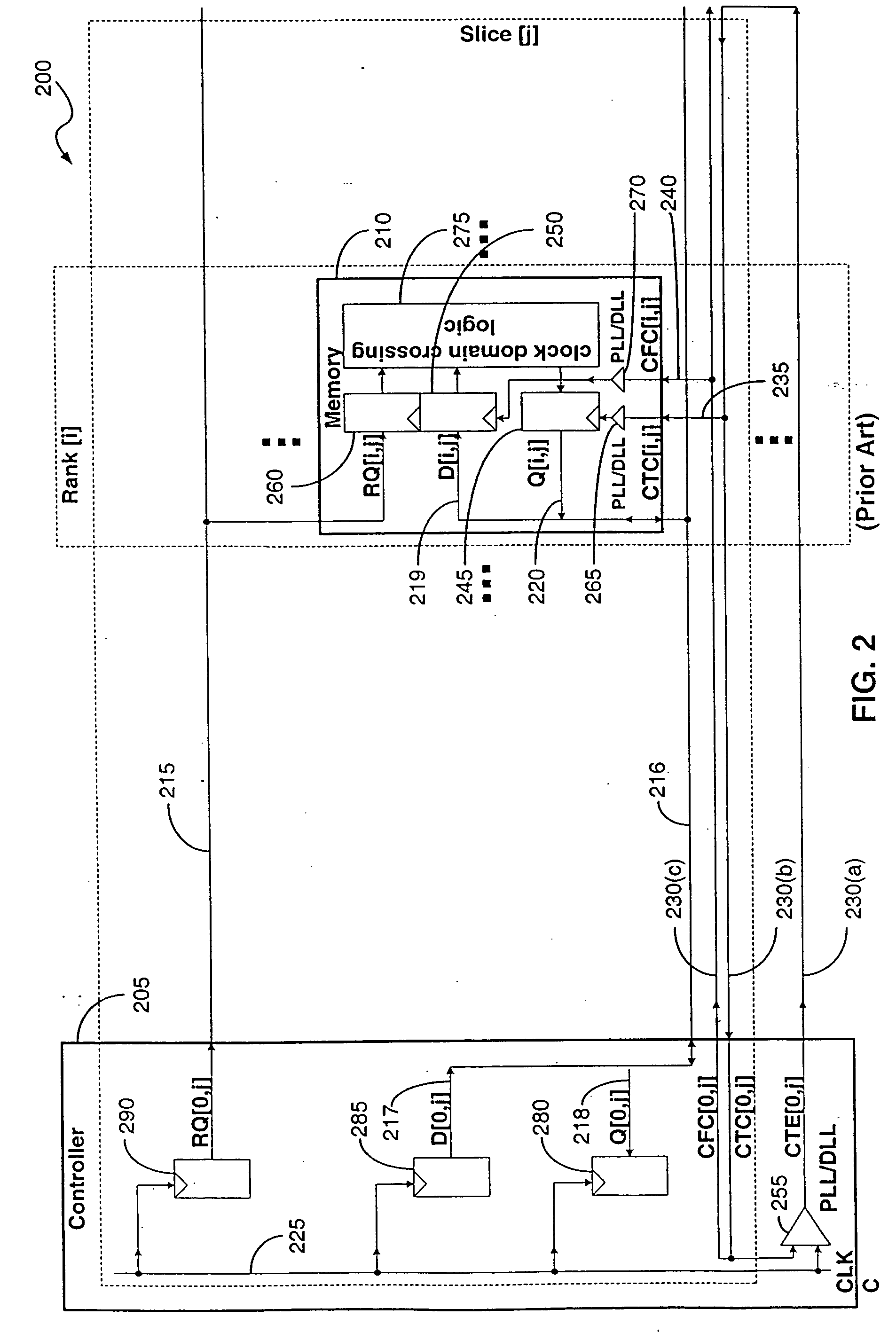 Memory device signaling system and method with independent timing calibration for parallel signal paths