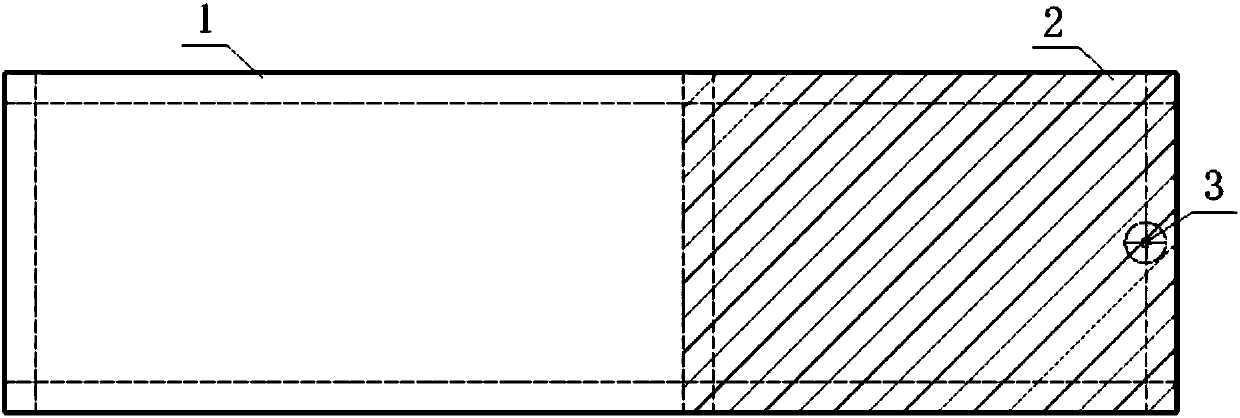 Subway line track bed sleeper nylon sleeve failure treatment construction method