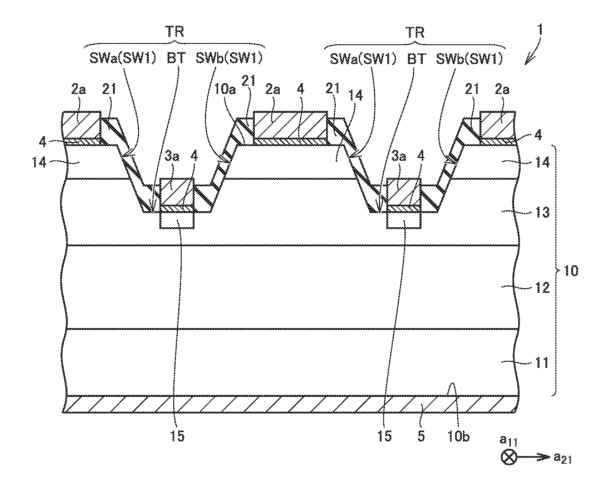 Silicon carbide semiconductor device and method of manufacturing the same