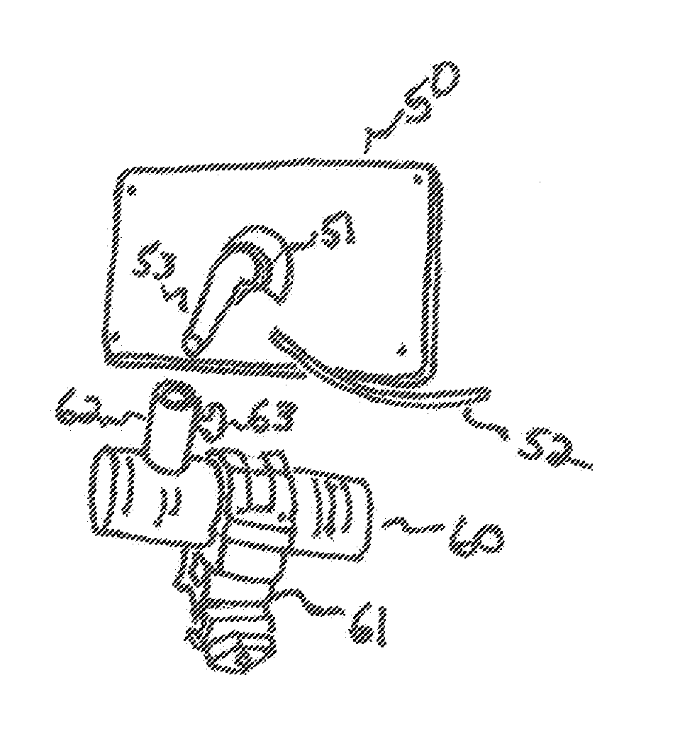 Video Capture Attachment and Monitor for Optical Viewing Instrument
