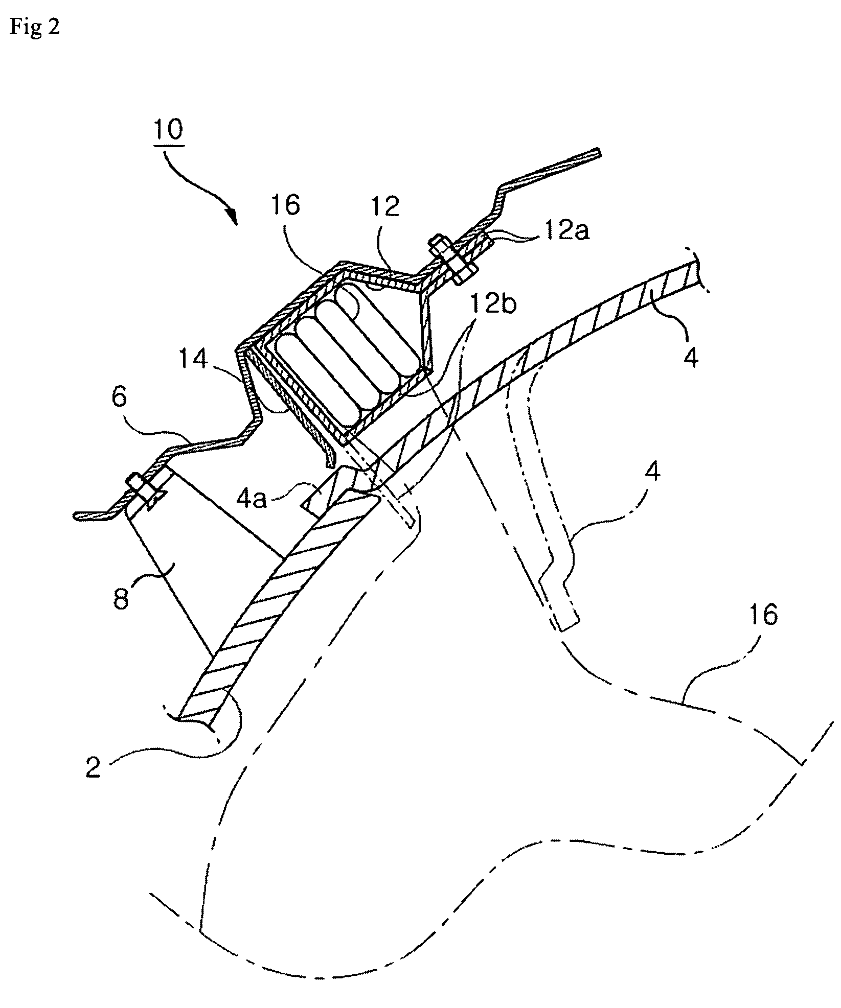 Automobile side airbag guide plate