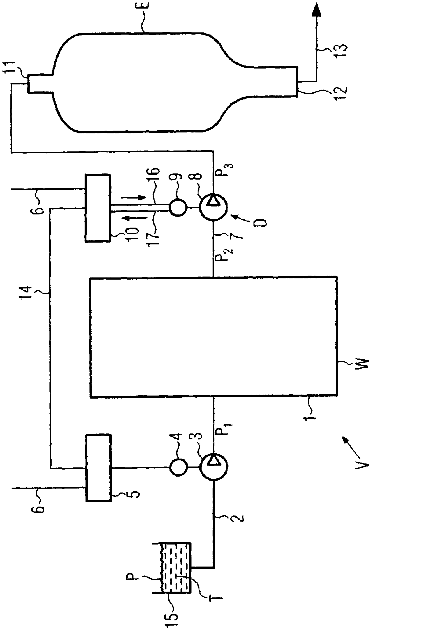 Method and device for treating a liquid food product