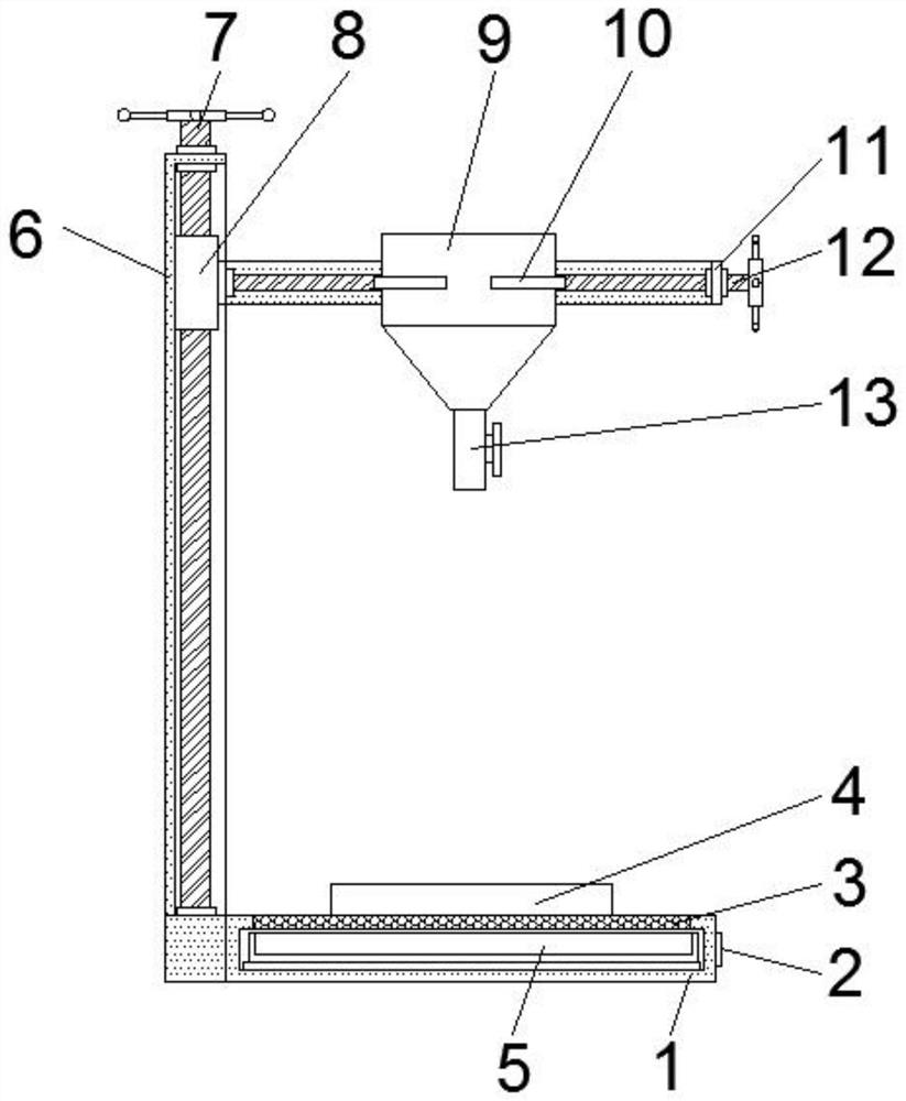 Detection device capable of detecting various building materials and use method