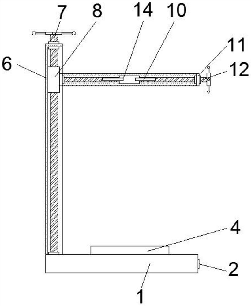 Detection device capable of detecting various building materials and use method