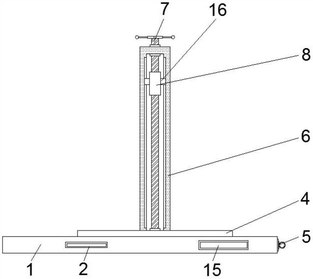 Detection device capable of detecting various building materials and use method