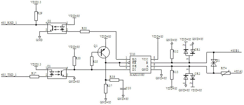 A kind of electric energy meter test equipment