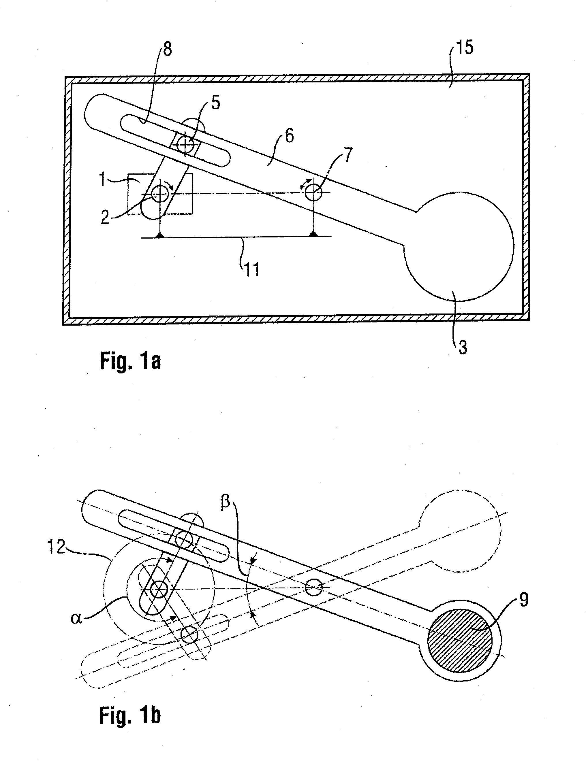Thermal imaging camera with a fast electromechanical shutter device