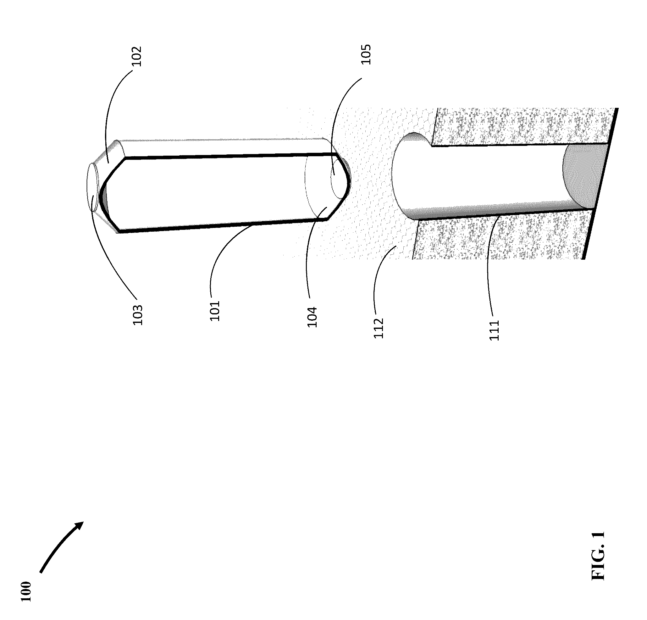 Vertical Underground Storage Tank and Method of Installing and Forming the Same