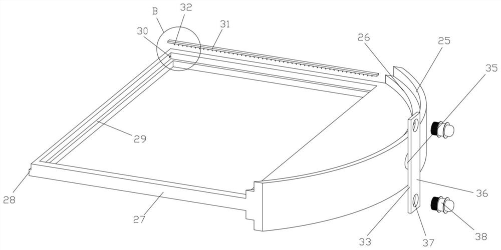 A clarification filter device for wine making