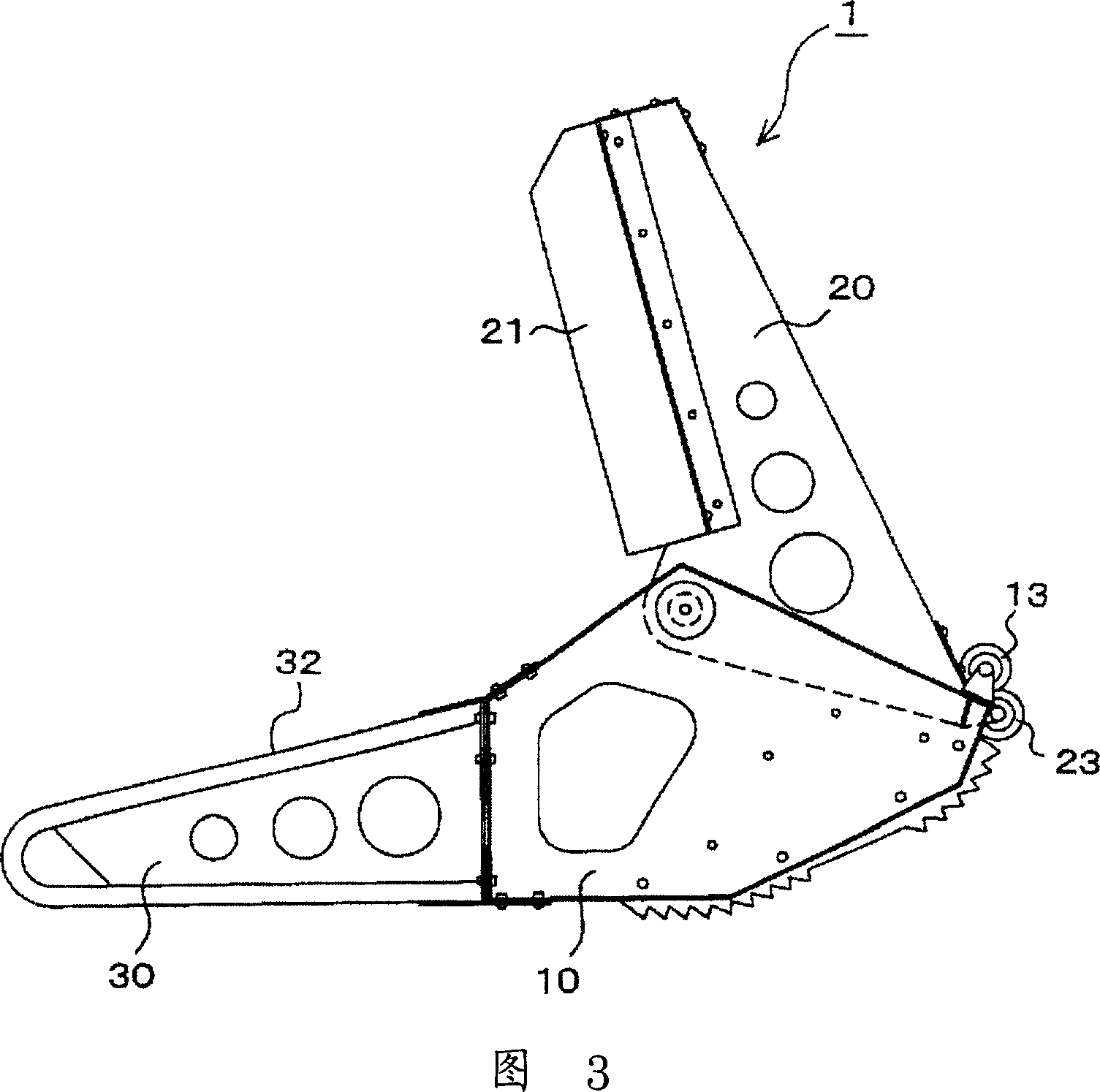 Forced stopping vehicle device for forced stopping vehicle method utilizing the same device