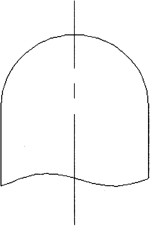 A solid rocket motor charge grain structure