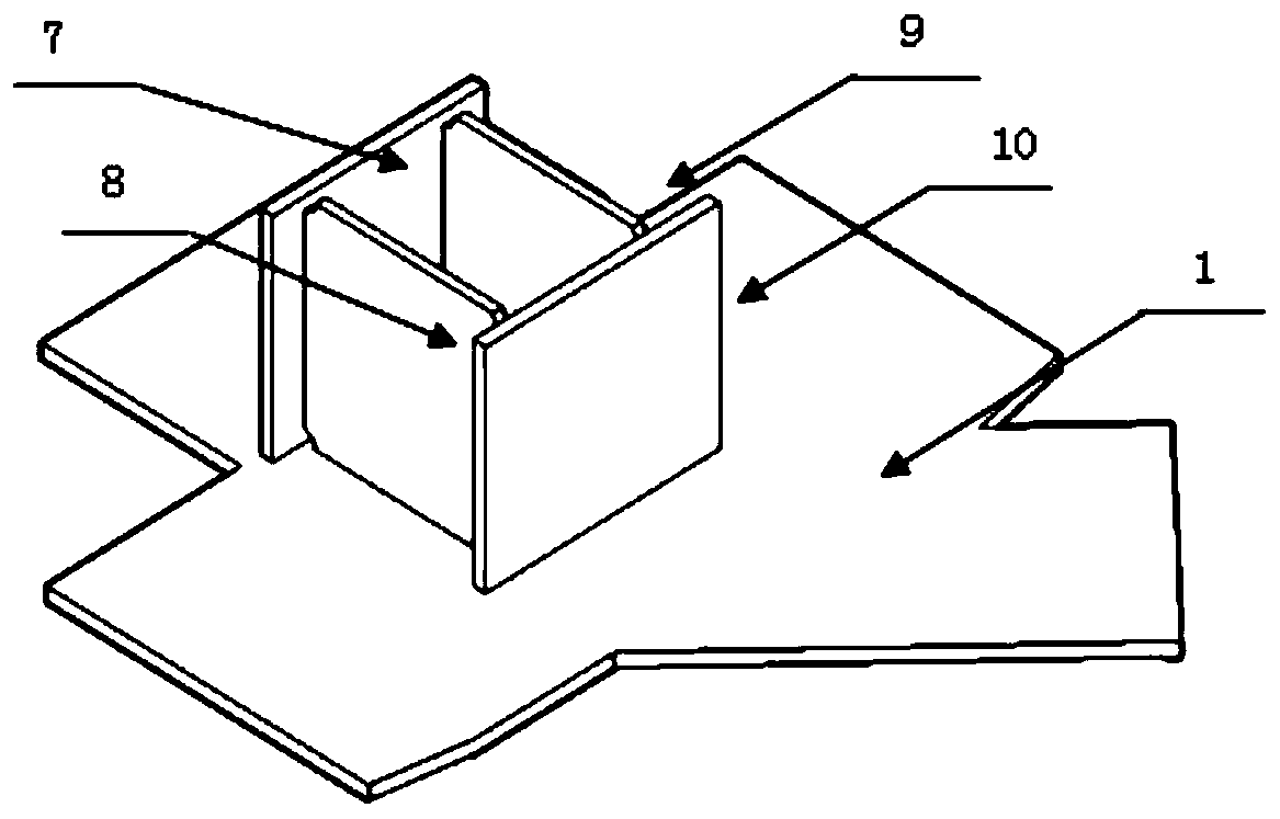Manufacturing method of beam column switching node