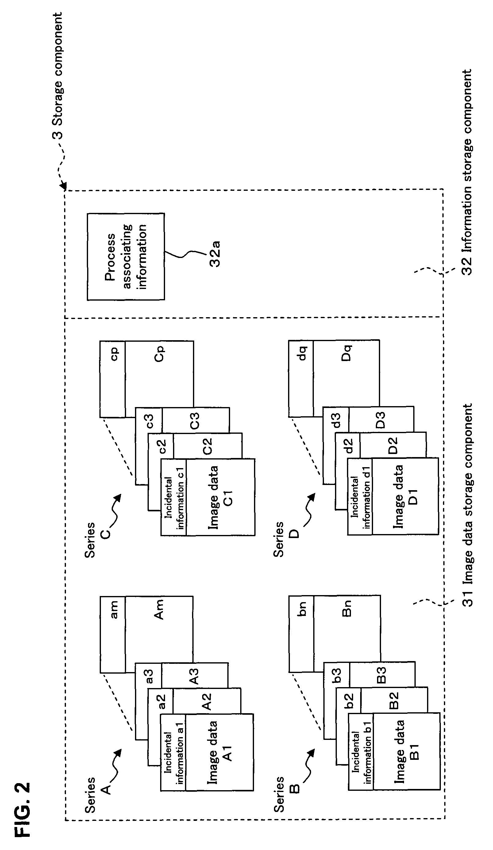 Medical image display apparatus in which specification of a medical image enables execution of image processing