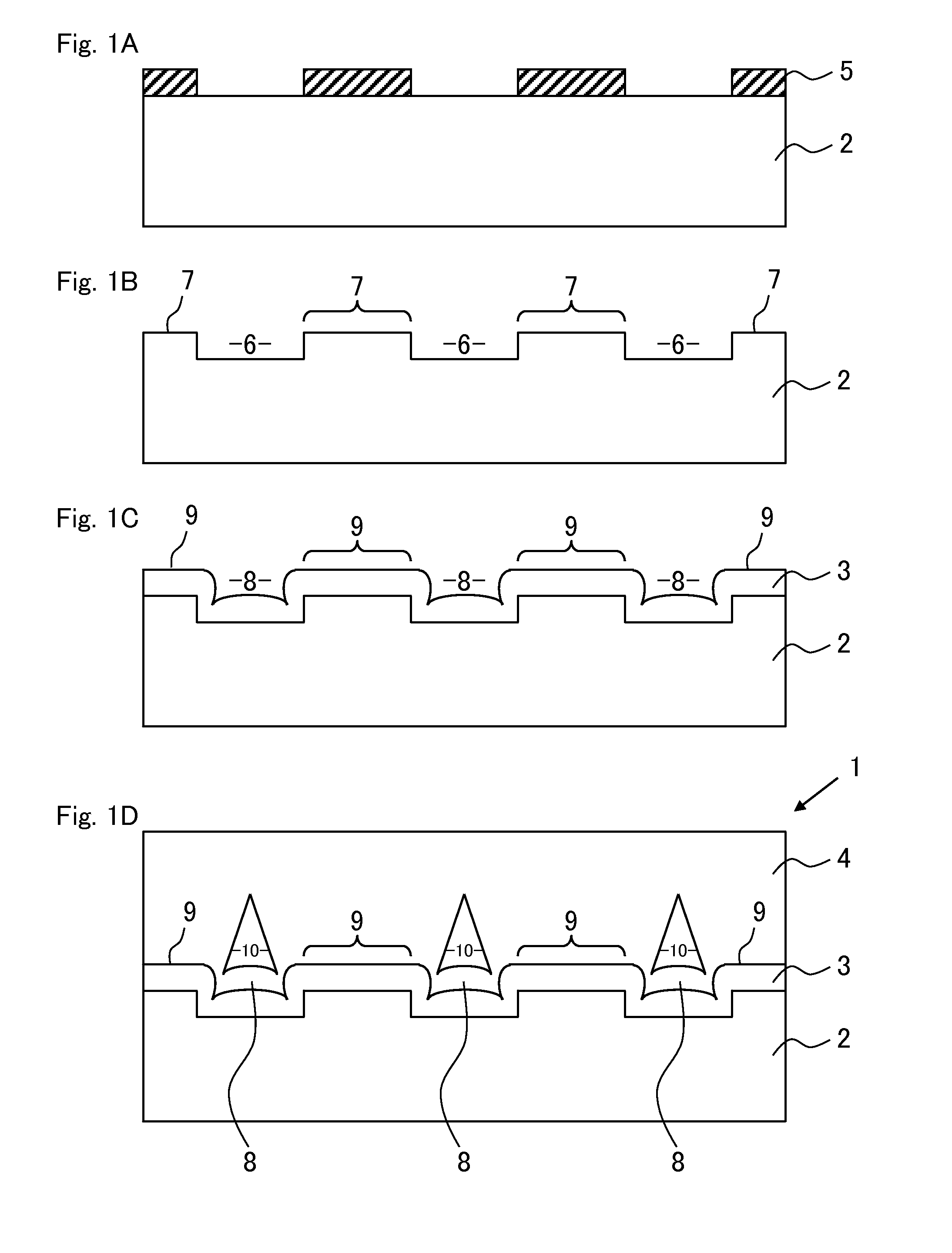Template for Epitaxial Growth and Process for Producing Same