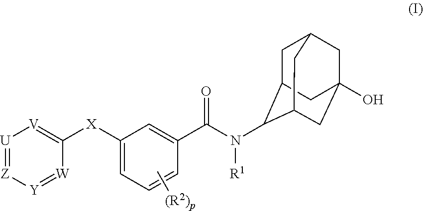 Adamantyl Benzamide Derivatives