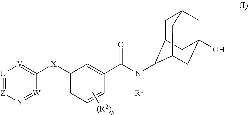 Adamantyl Benzamide Derivatives