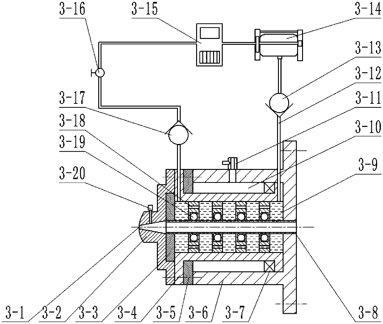 Ultra-high speed injection molding machine with cooling nozzle