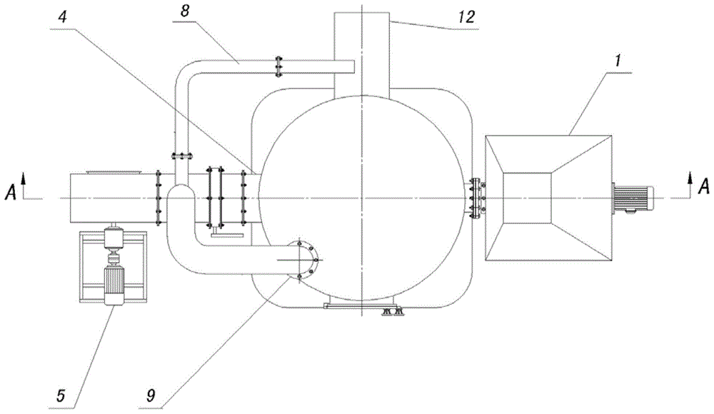 Slag-bonding resistant biomass particle combustion device