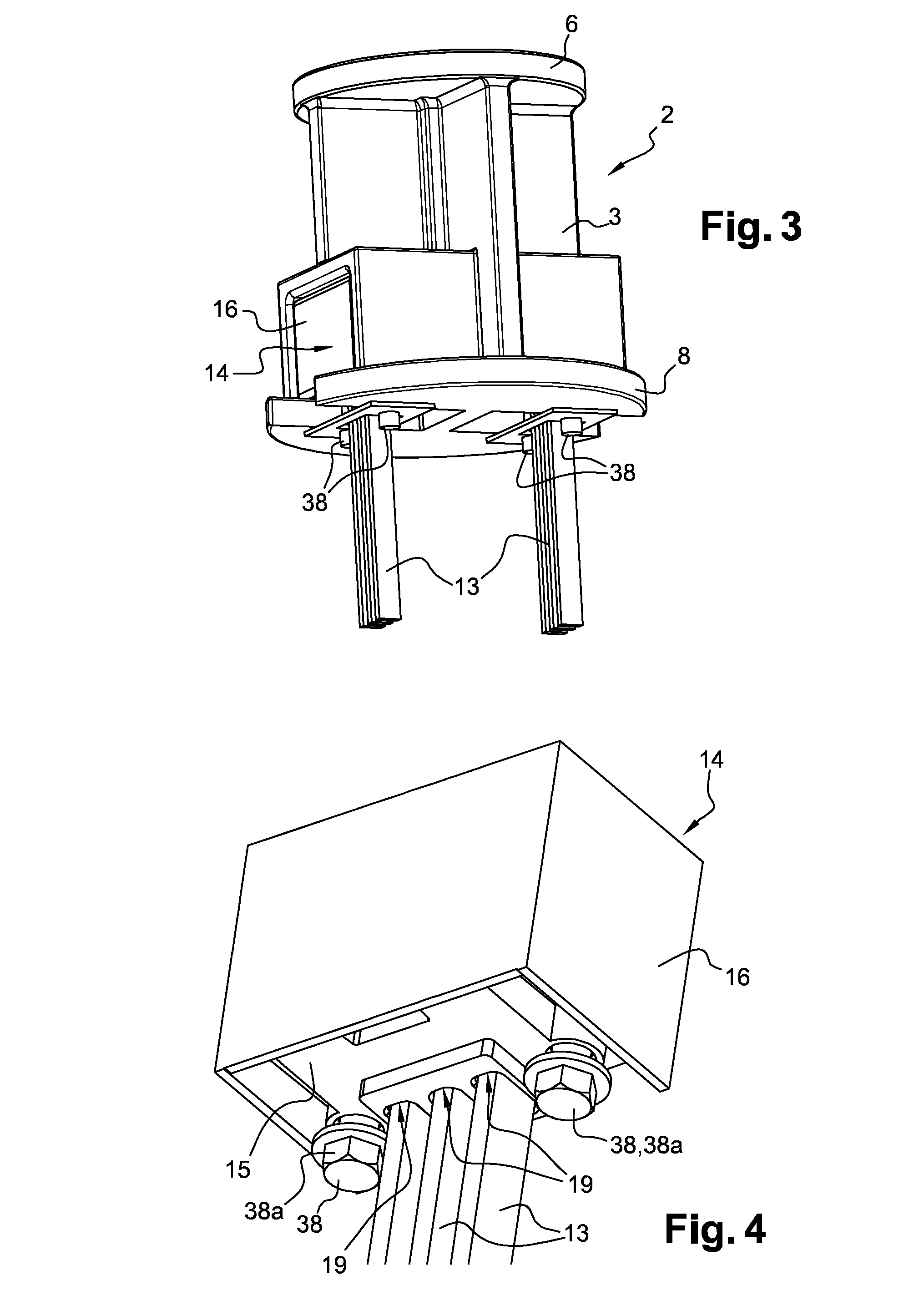 Terminal for detecting an optically invisible network, installation comprising such a detection terminal, and method for detecting an optically invisible network