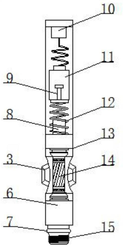 A Wired Inclinometer While Drilling