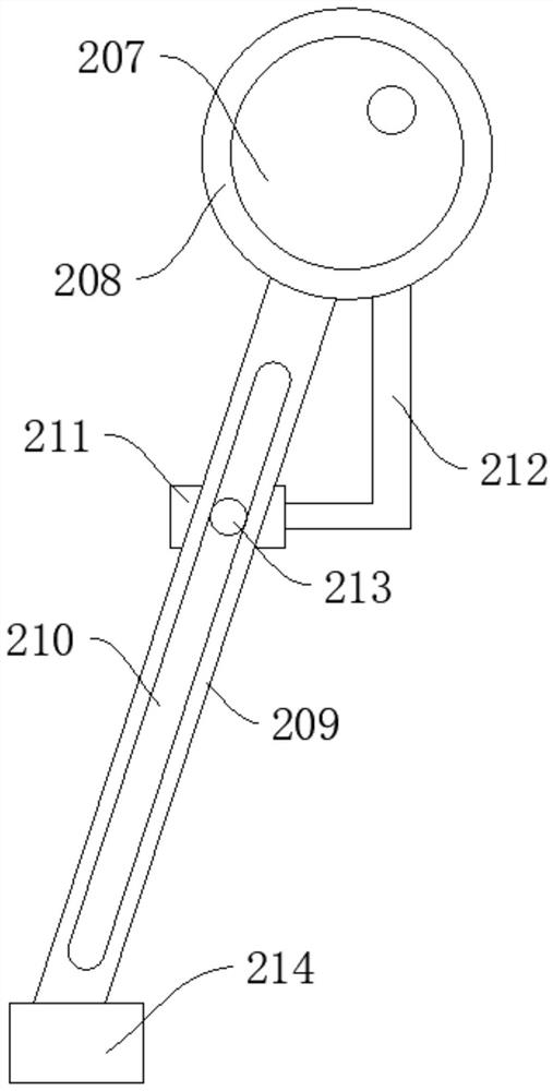 Composite material bionic bone and preparation method thereof