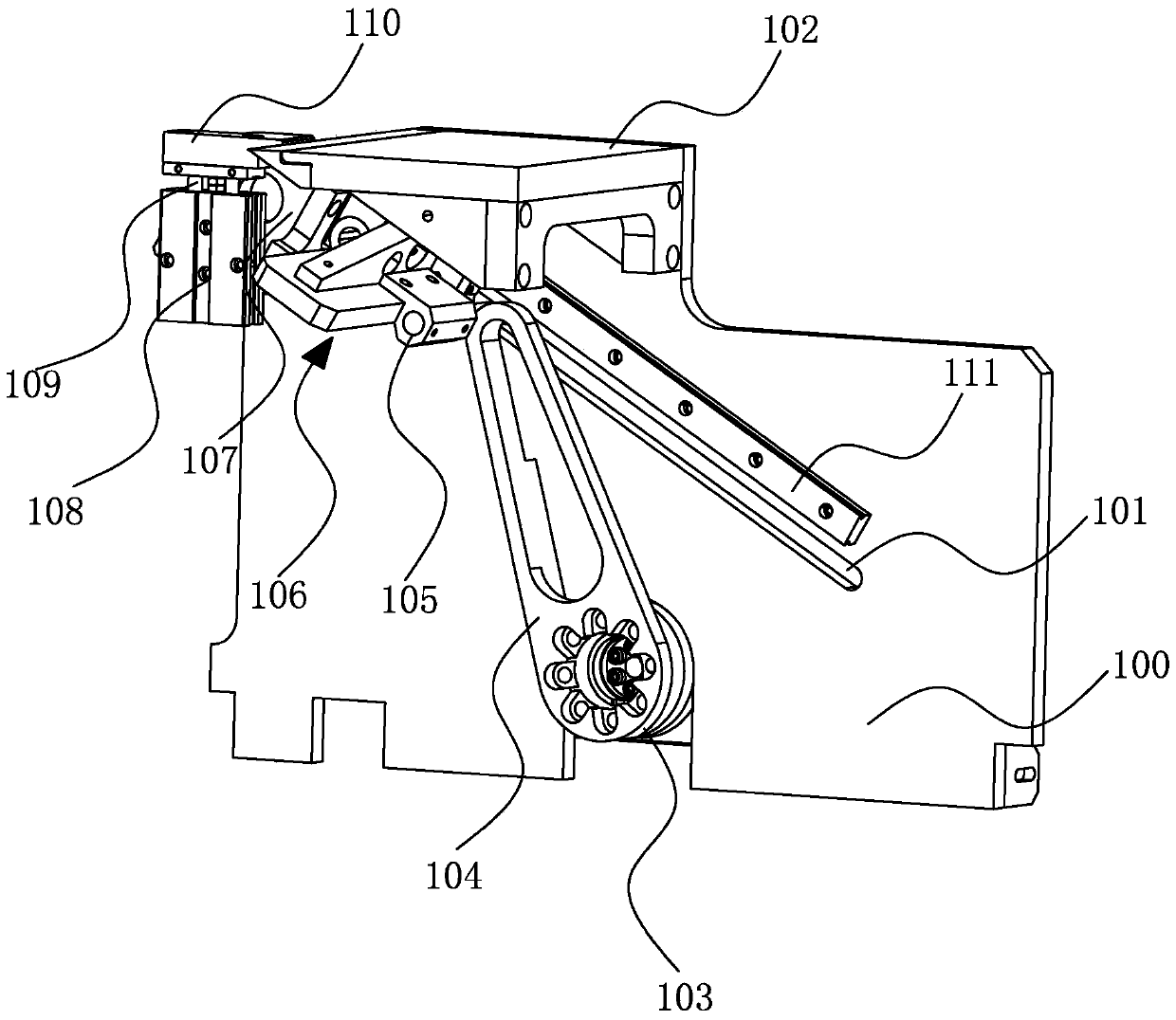 Automatic peeling device