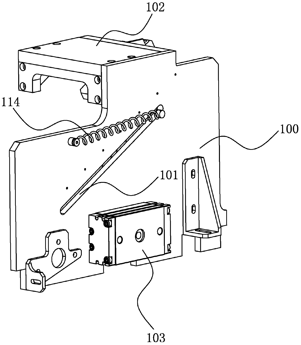 Automatic peeling device