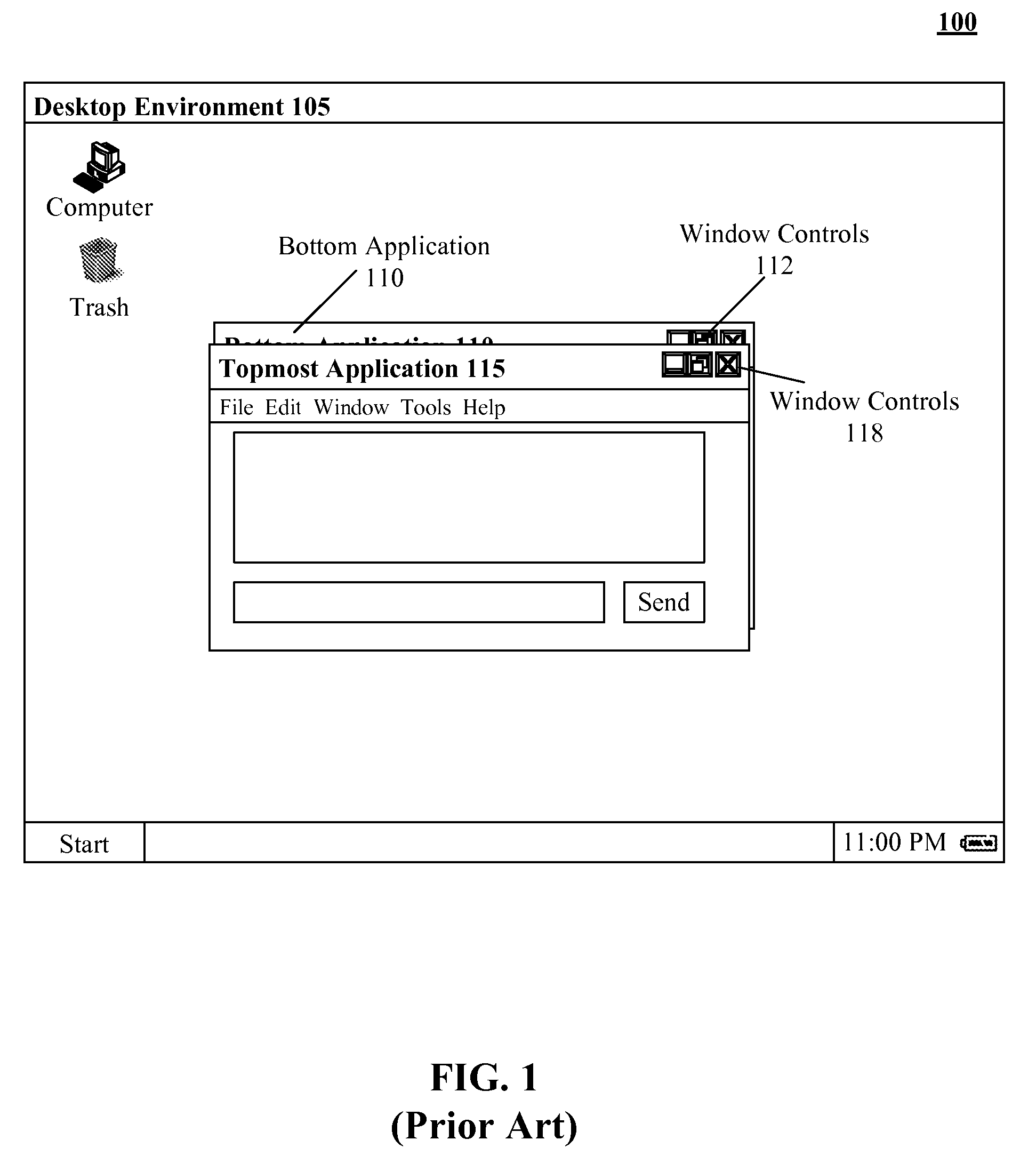 Selectively locking GUI controls to prevent accidental operations in a computing environment