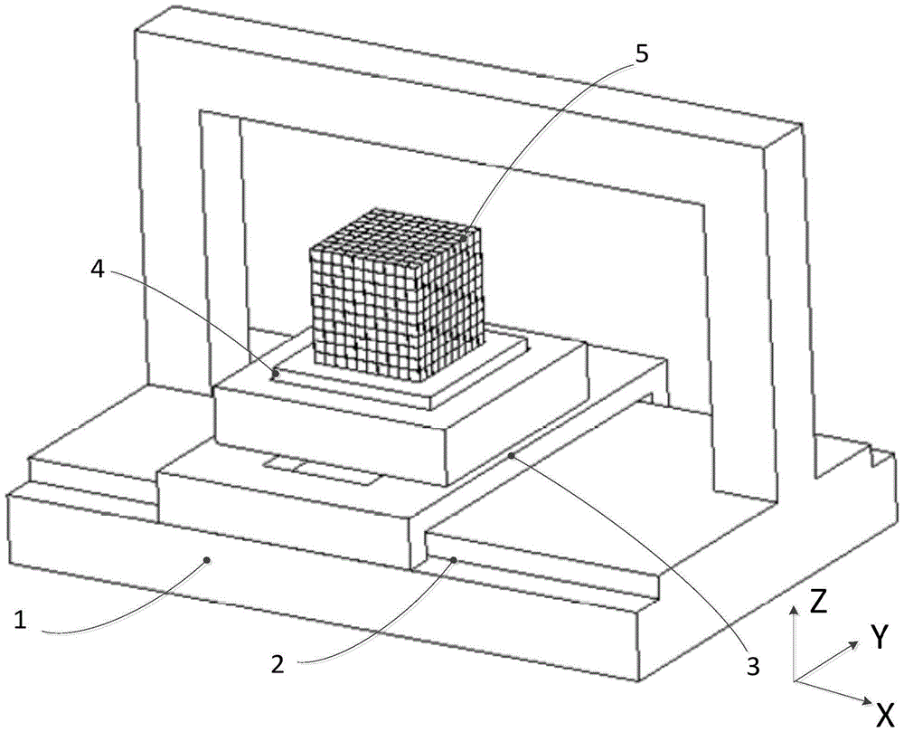 A self-calibration method for a three-dimensional large-travel precision workbench measurement system