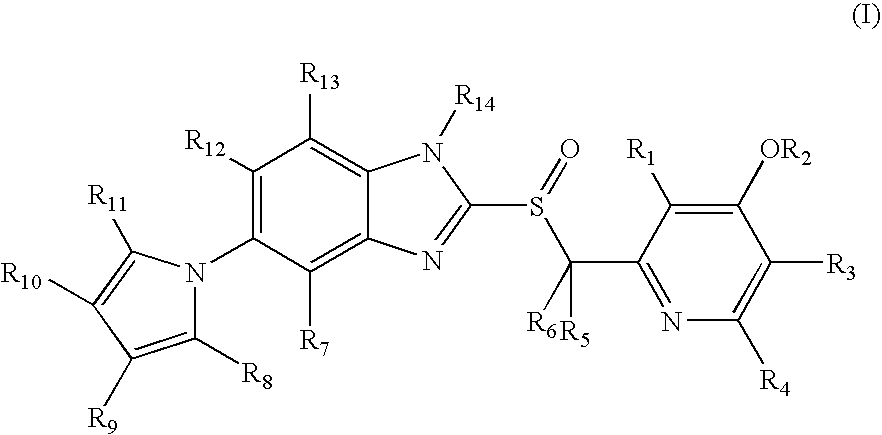 Substituted benzimidazoles