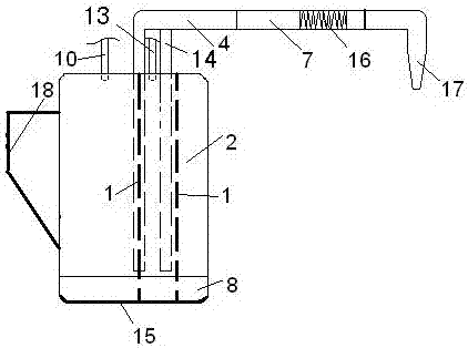 Touching-type automatic feed multiple-cavity diet utensil device