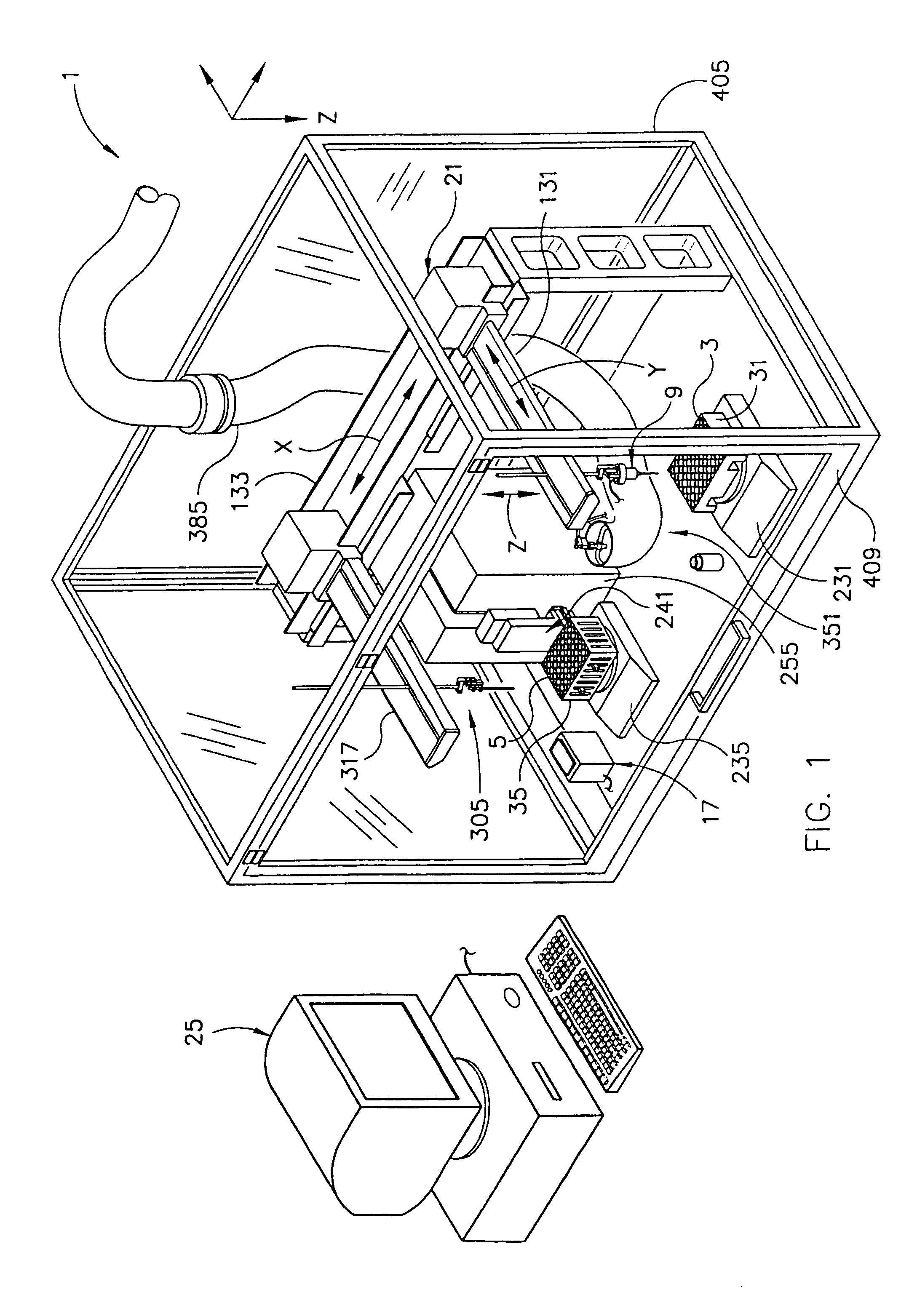 Methods and apparatus for mixing powdered samples