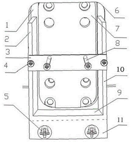 An auxiliary device for balancing and counterweighting satellite payloads