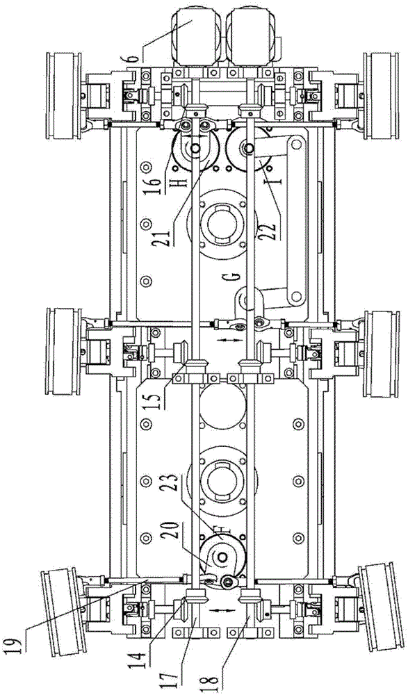 A wall-climbing robot