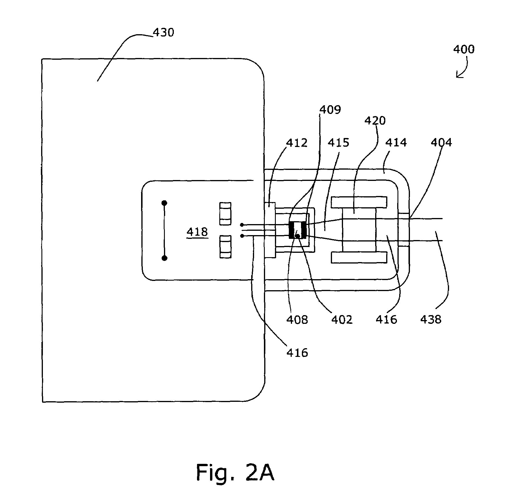 Projection-type display devices with reduced weight and size