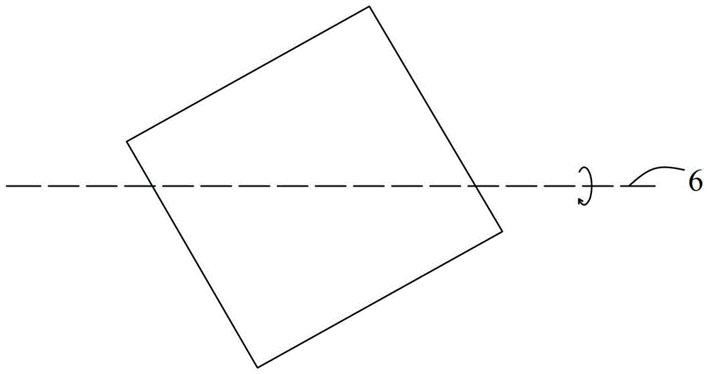 A square cone rotary mixer