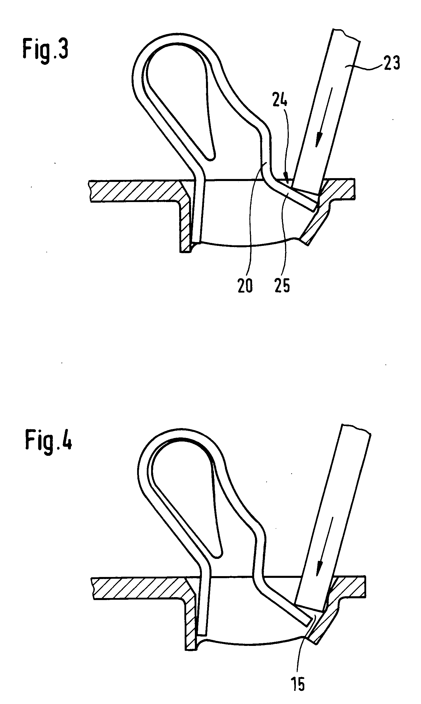 Spring-force clamp connector for an electrical conductor