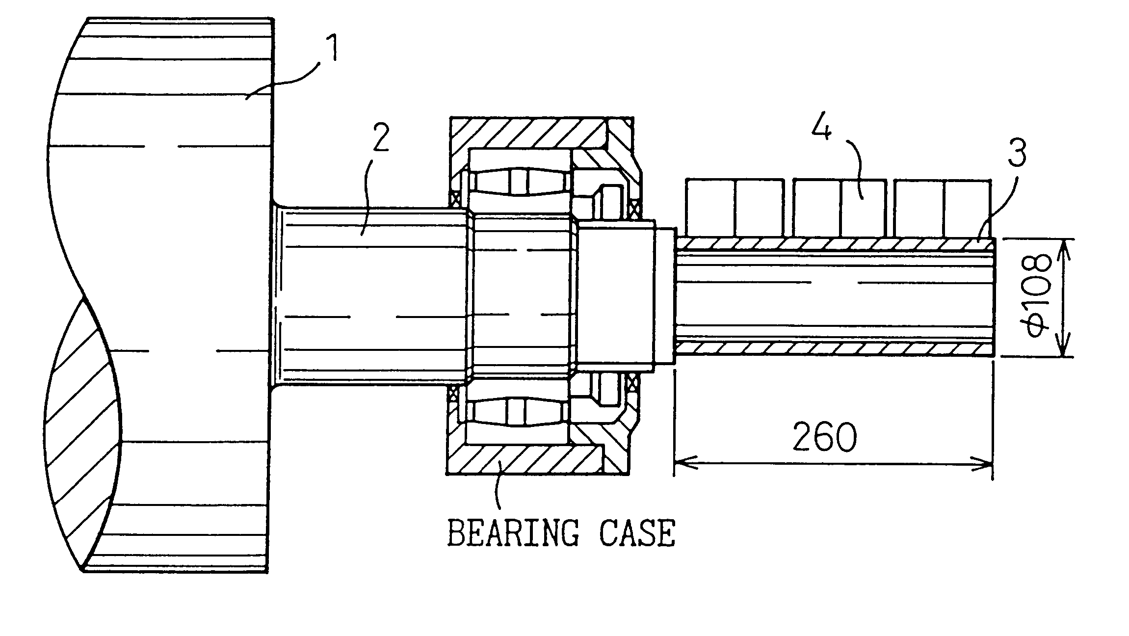 Ringless-collector conductor roll