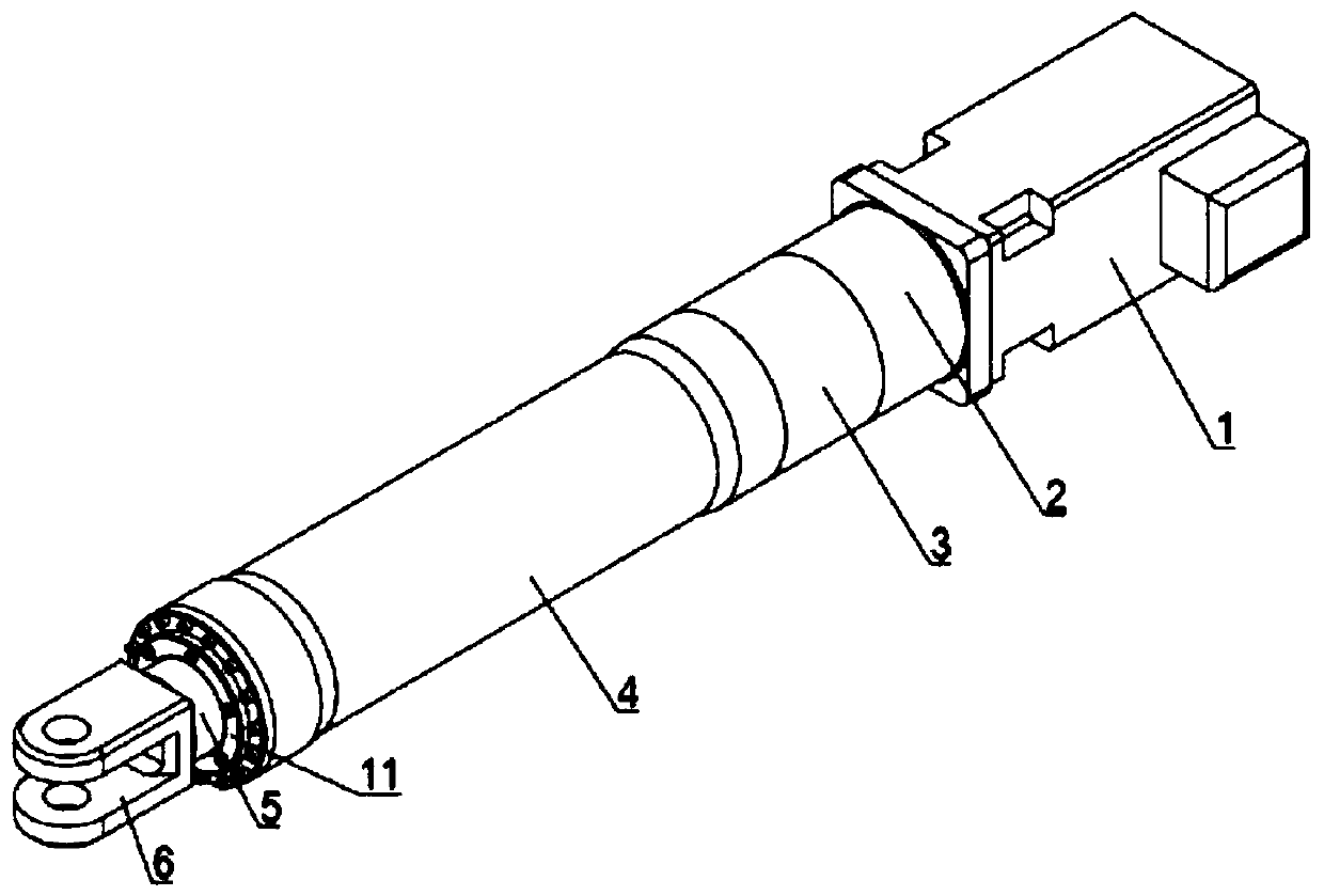Gas-assisted electric cylinder device