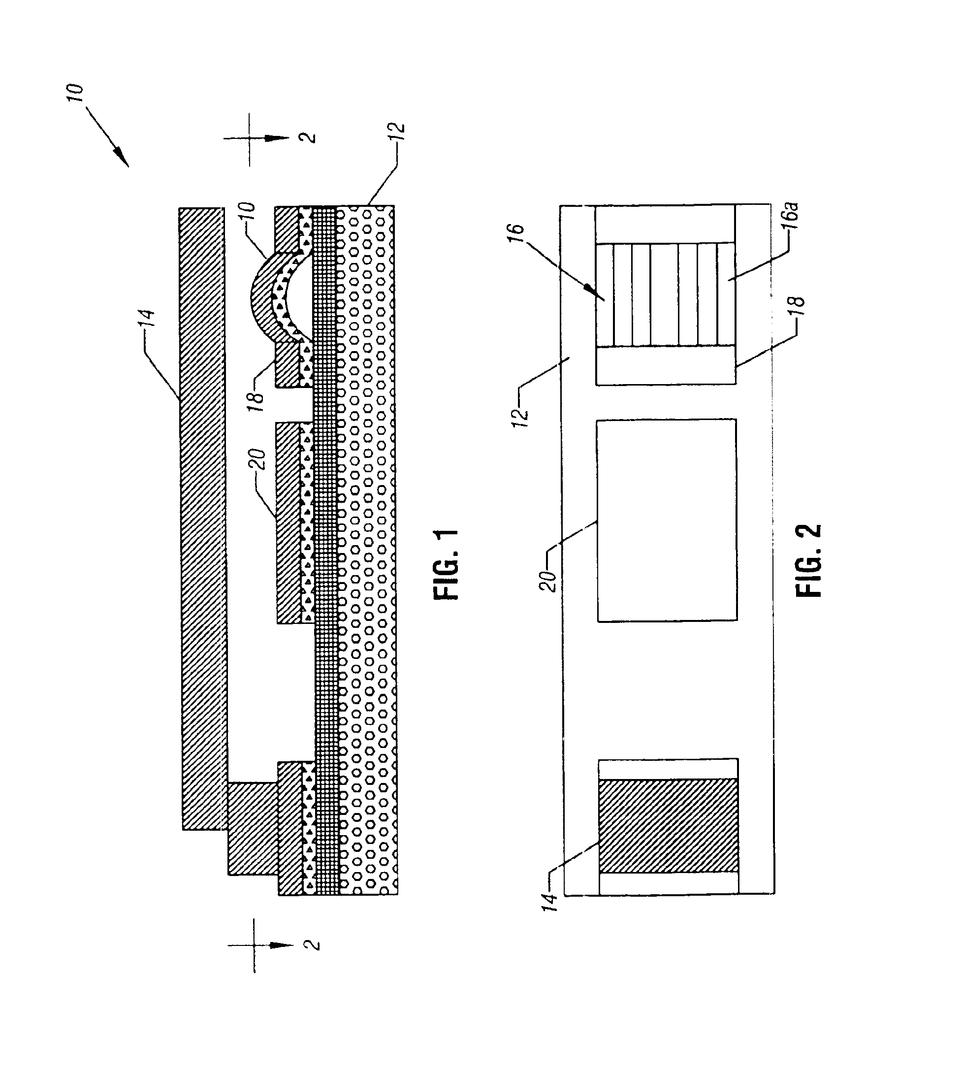 Integrated microsprings for speed switches