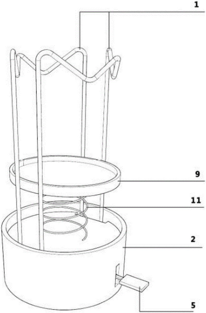 Opening-adjustable dustbin