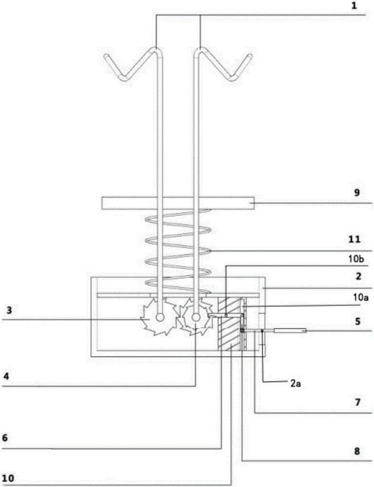 Opening-adjustable dustbin