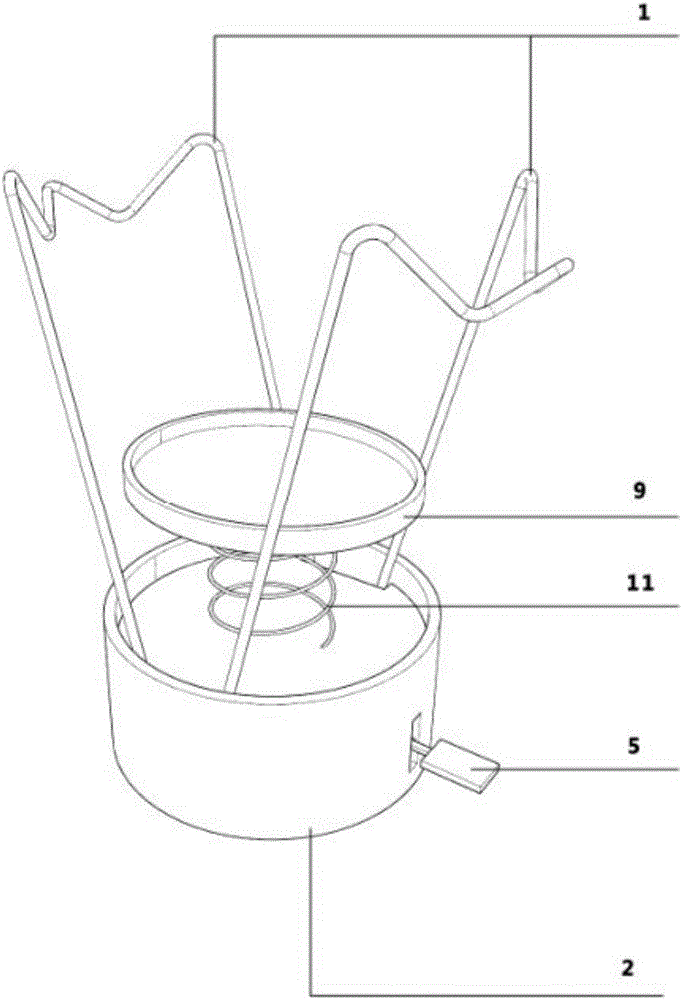 Opening-adjustable dustbin