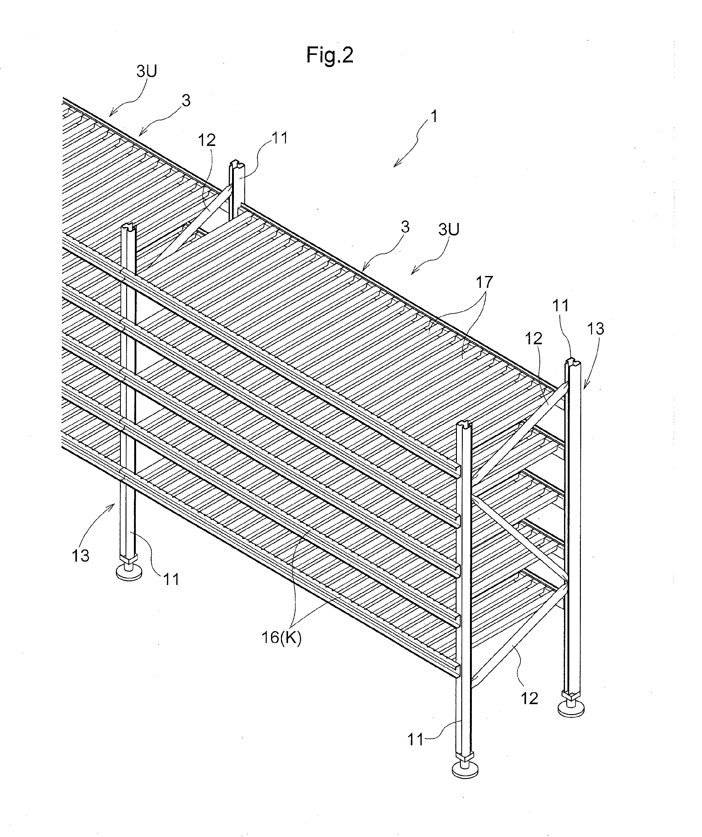 Article Storage Facility and Method of Operating Same