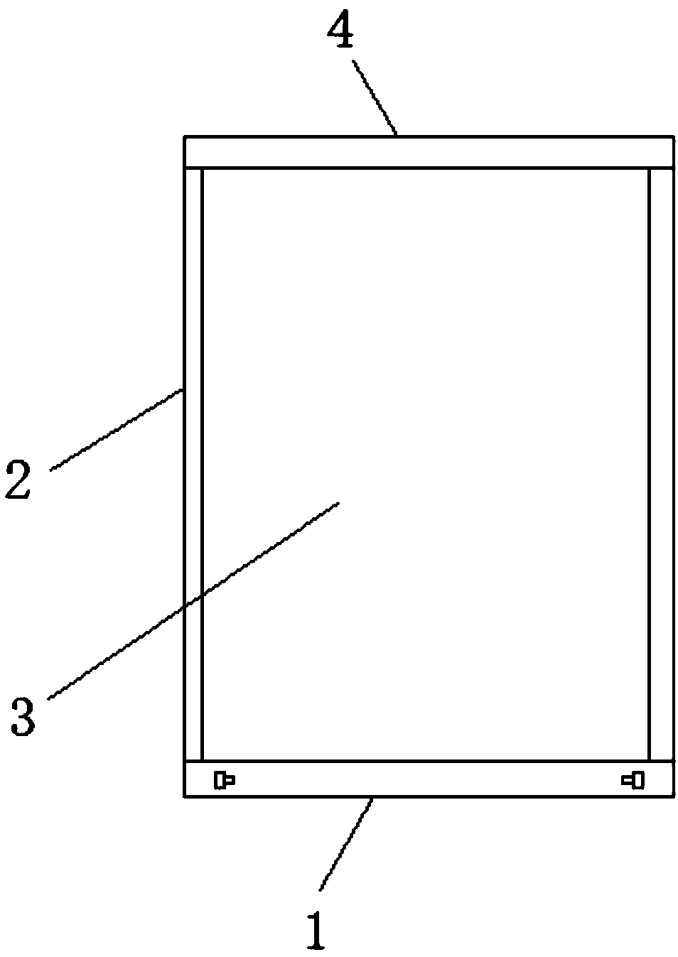 Assembly structure for server