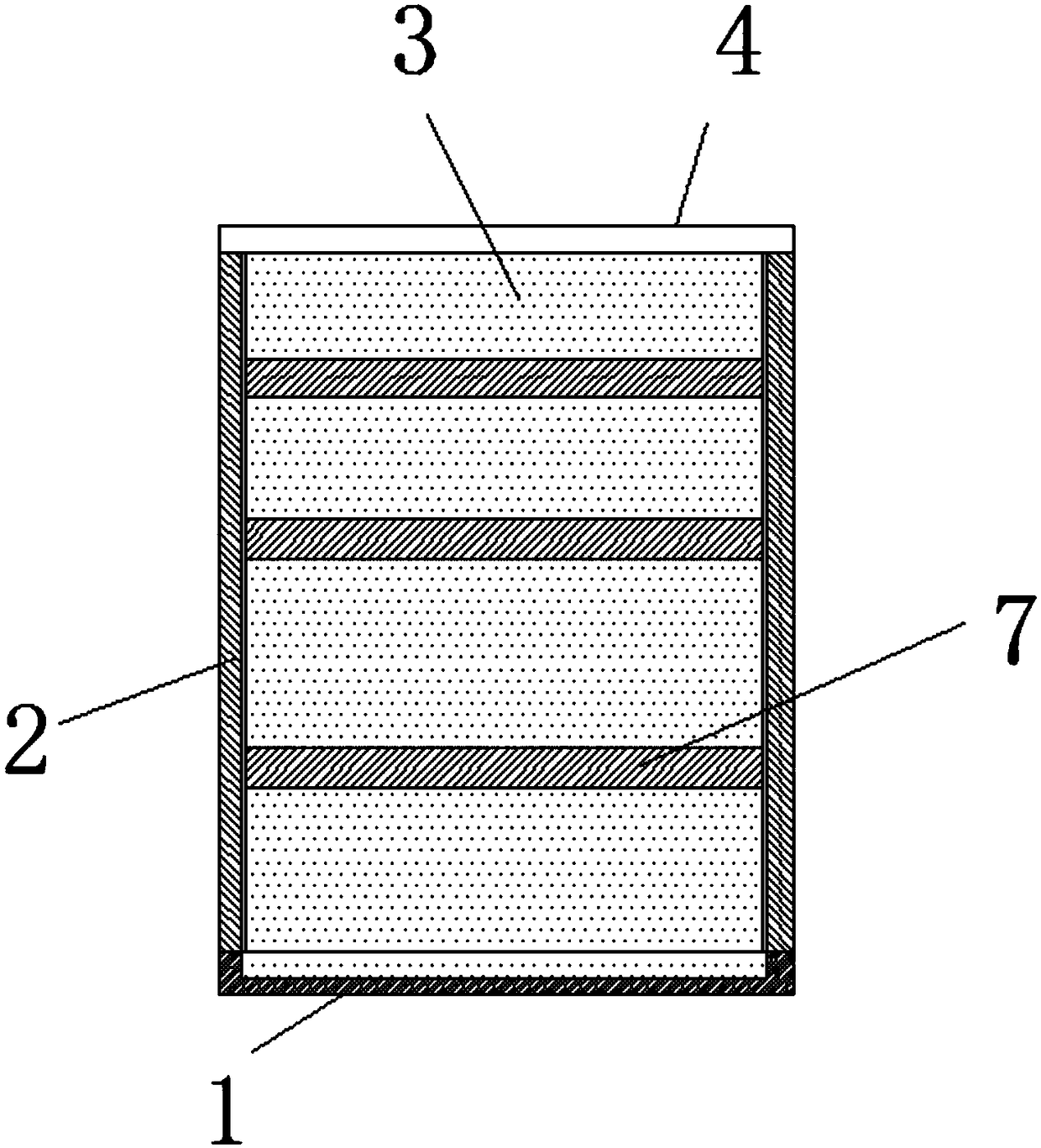 Assembly structure for server